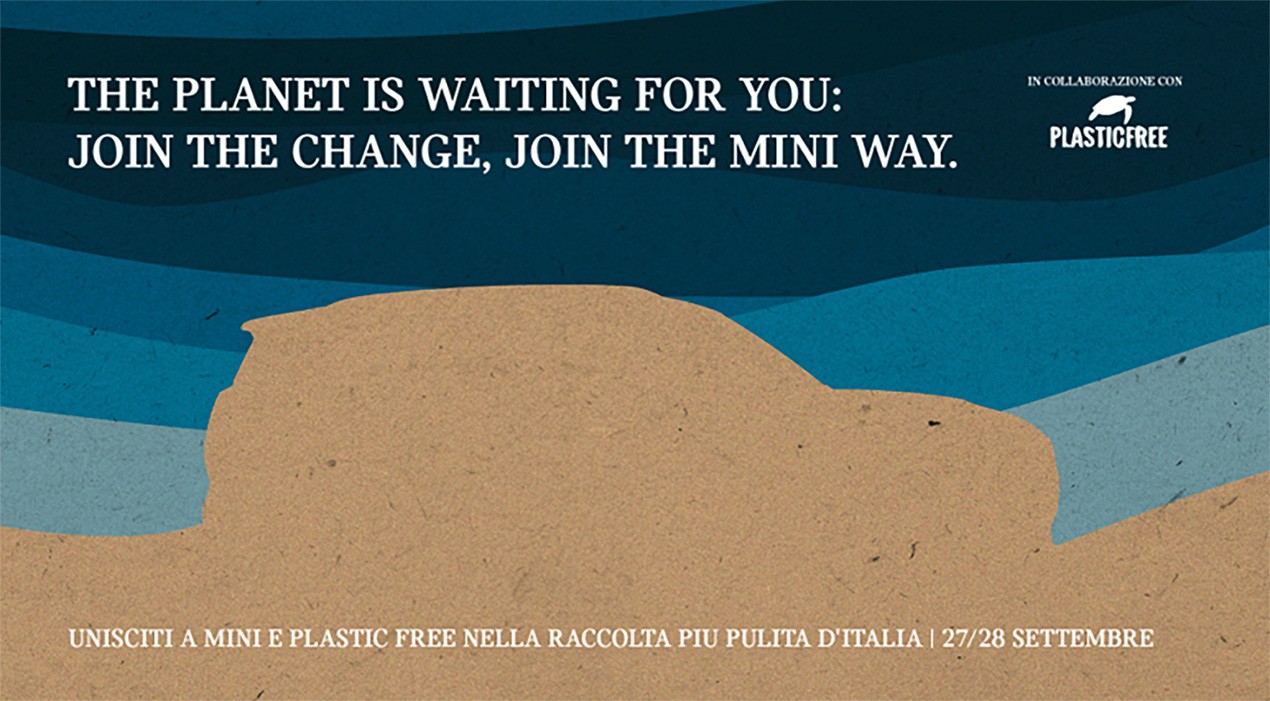 MINI FOR THE PLANET. MINI FOR THE PLANET.